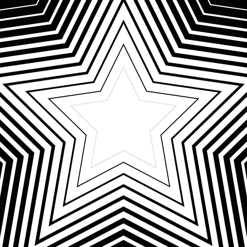 Star line Pattern. Geometric Star Background. Abstract star texture .  Vector abstract graphic design. New Year Christmas template.