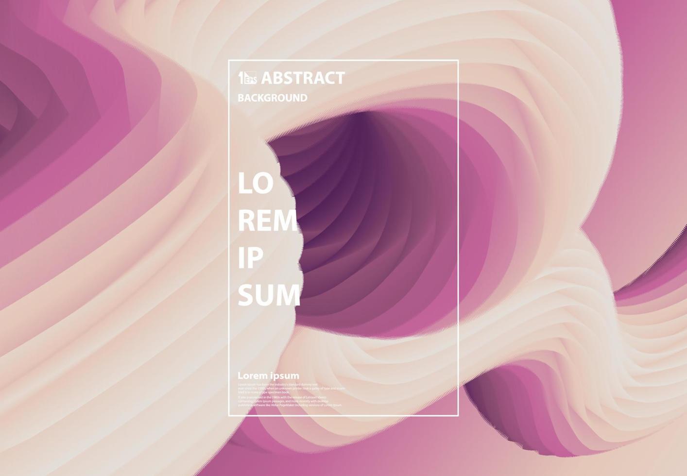 Abstract fluid background design artwork movement trendy background. illustration vector eps10