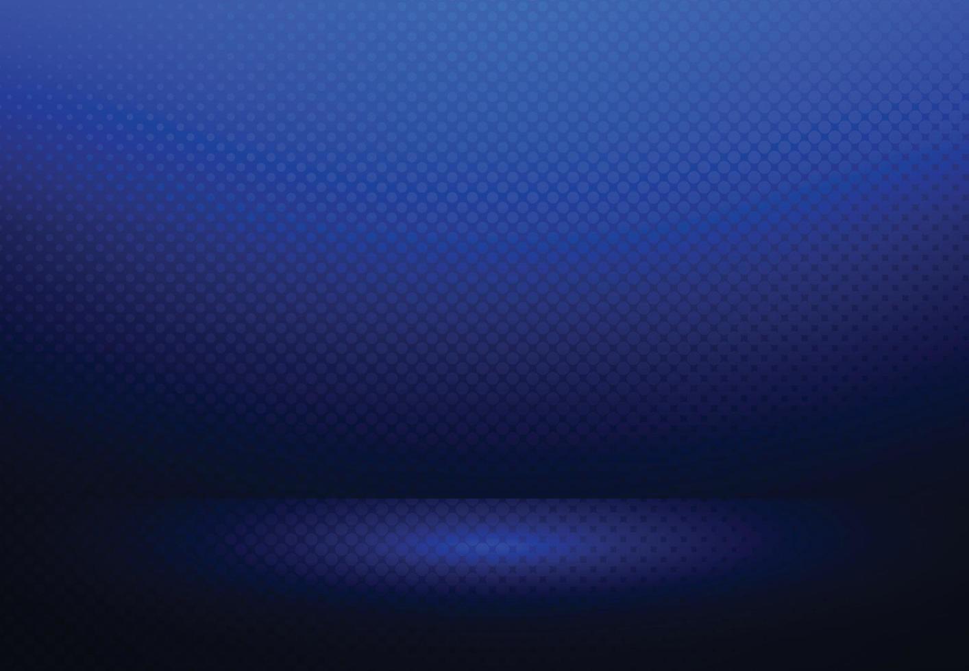 Abstract gradient blue mockup background. with circle halftone design artwork background. illustration vector eps10