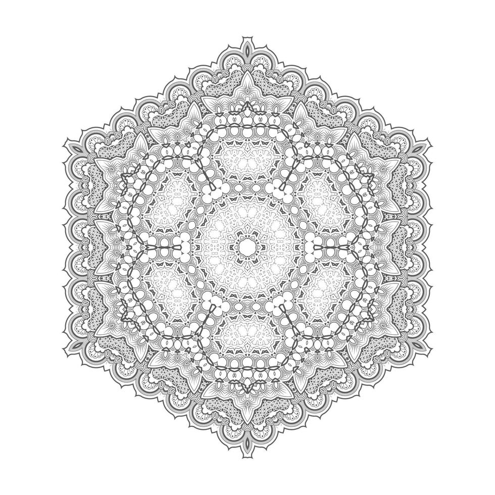mandala vector for beautiful design