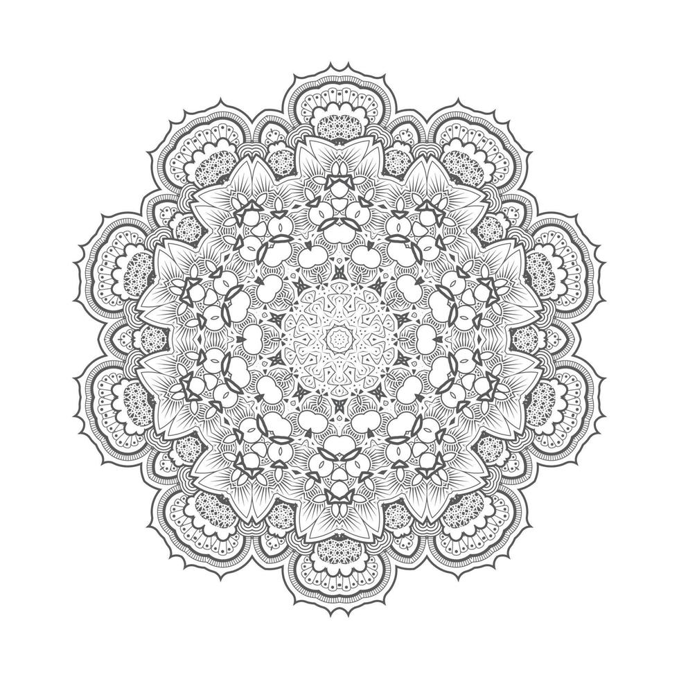 mandala vector for beautiful design