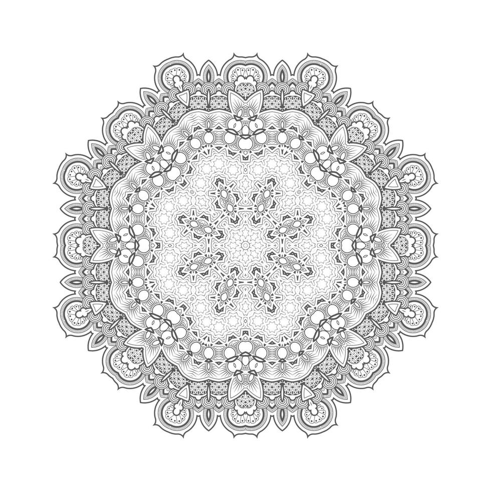 beautiful mandala vector for design