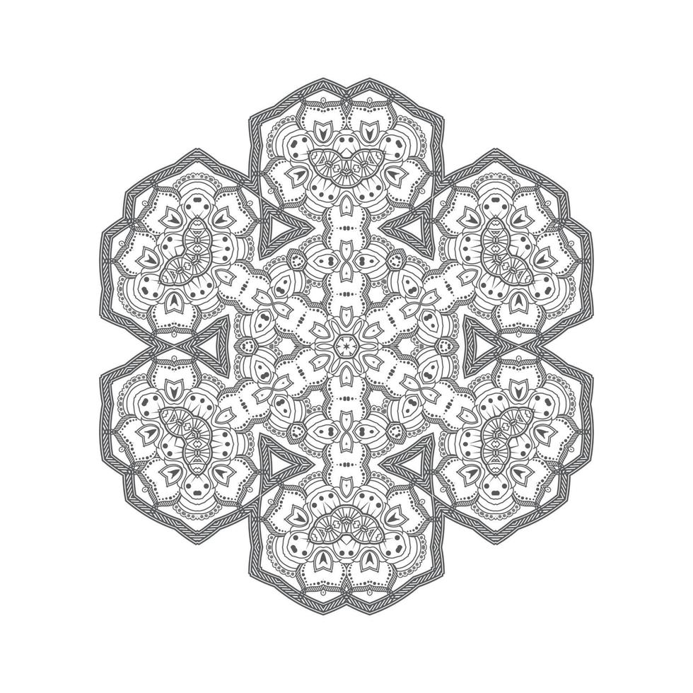 mandala vector for beautiful design
