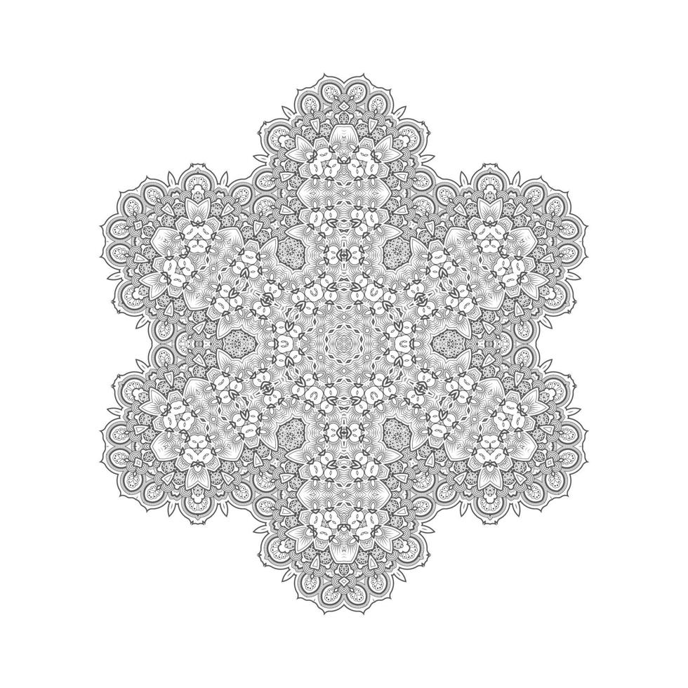 mandala vector for beautiful design