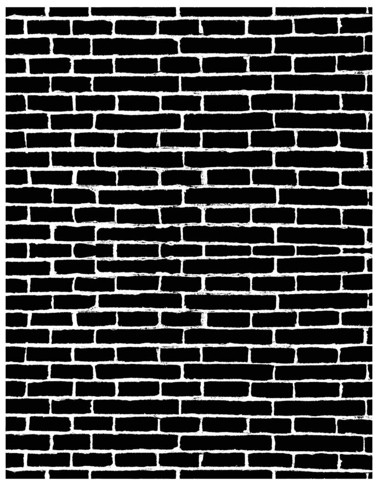 Brick Wall Grunge Texture Vector Graphic Resource