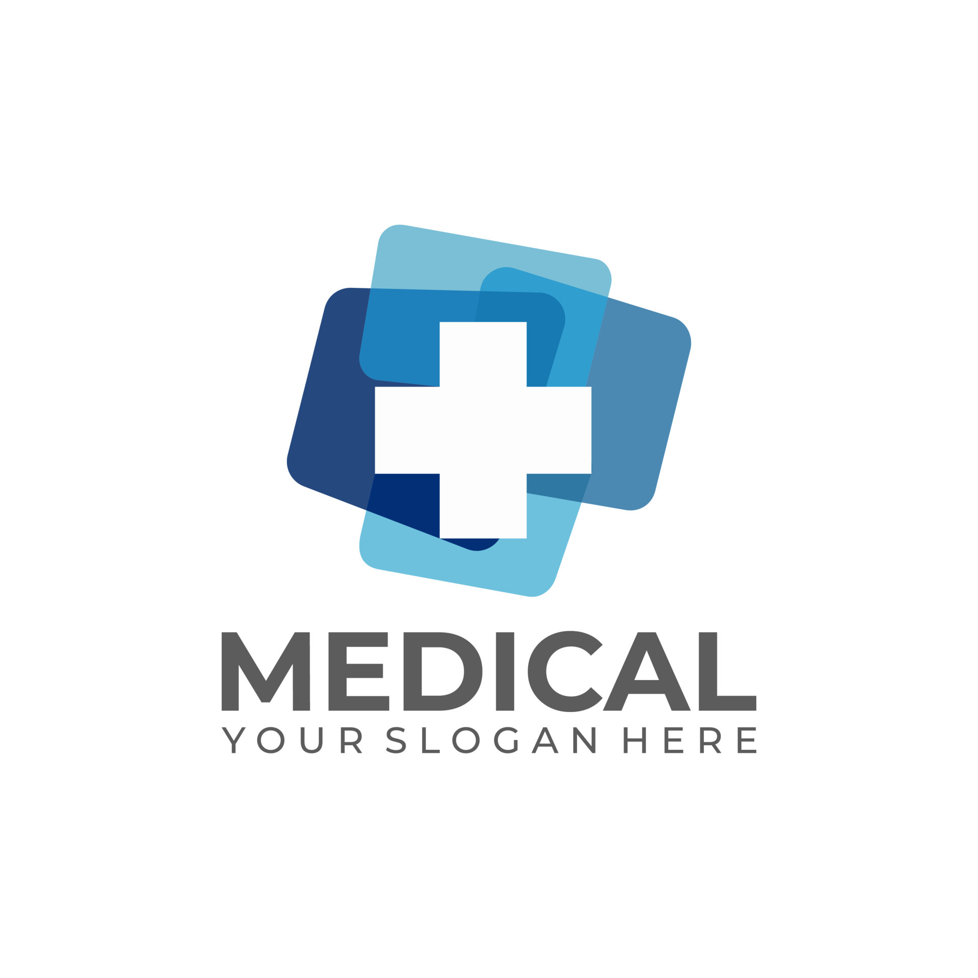 Medical Logo Template stock vector 6735533 Vector Art at Vecteezy