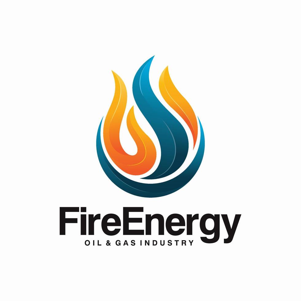 Fire logo ,Logo and Abstract web Icon and fire vector identity symbol. Modern logotype icon