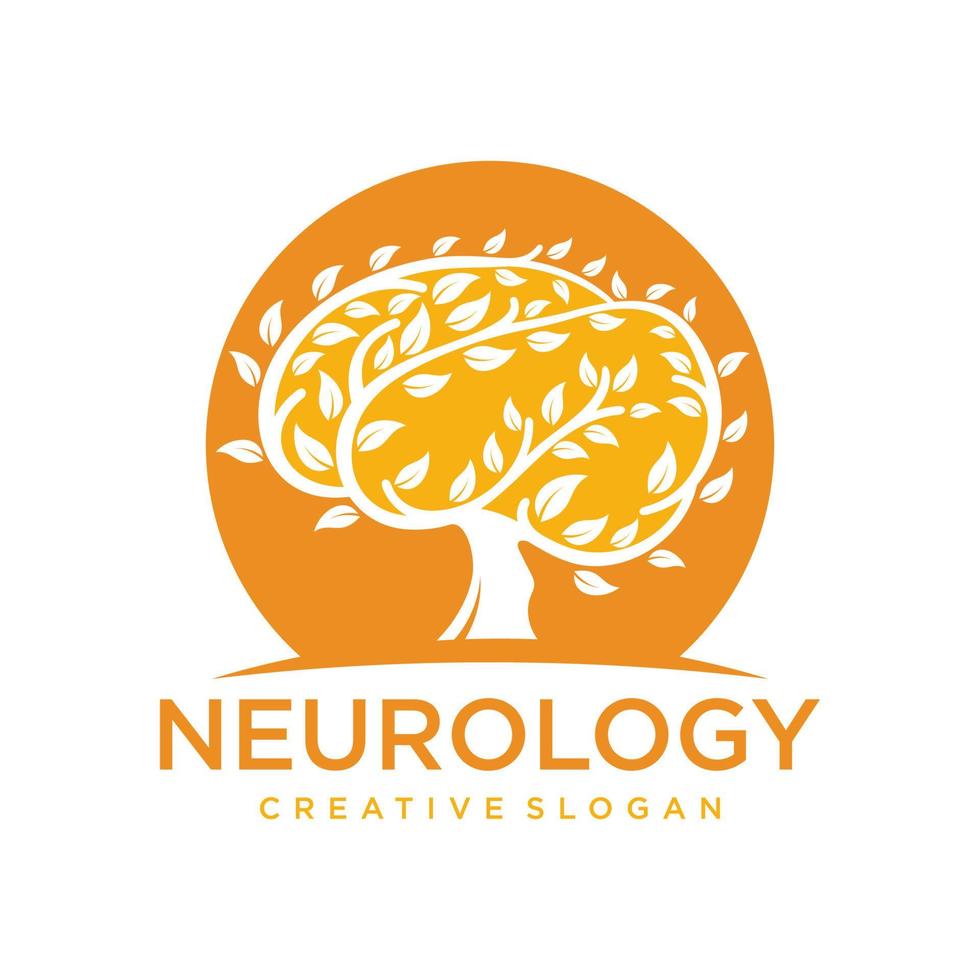 Neuro Brain Logo Icon for Healthcare companies, Medical Center, Doctor vector template