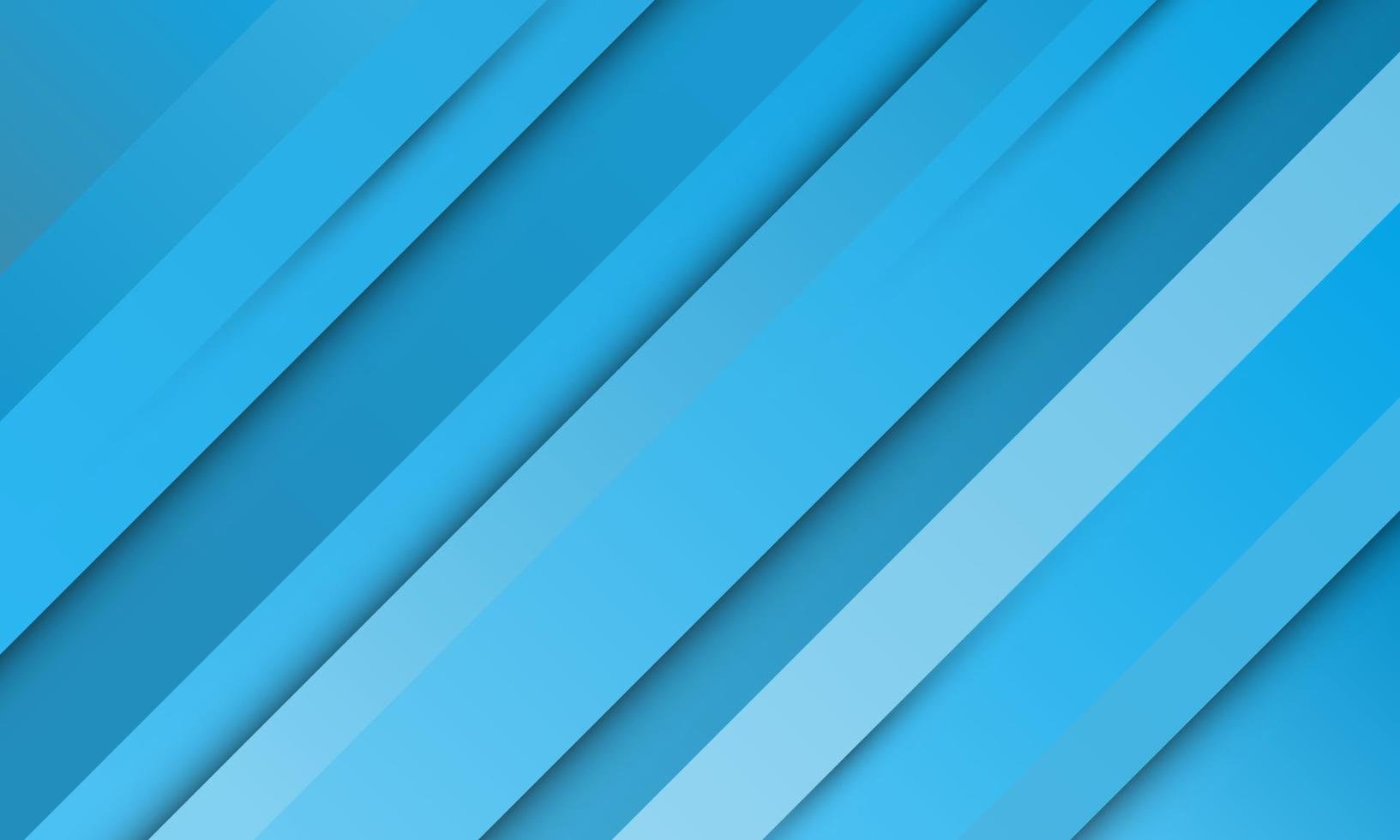 Abstract blue gradient stripes with shadow background. 6736778