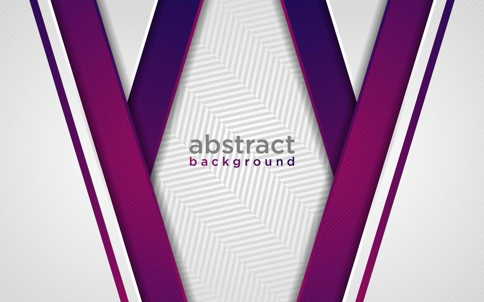 Abstract modern futuristic white background with line purple gradient vector