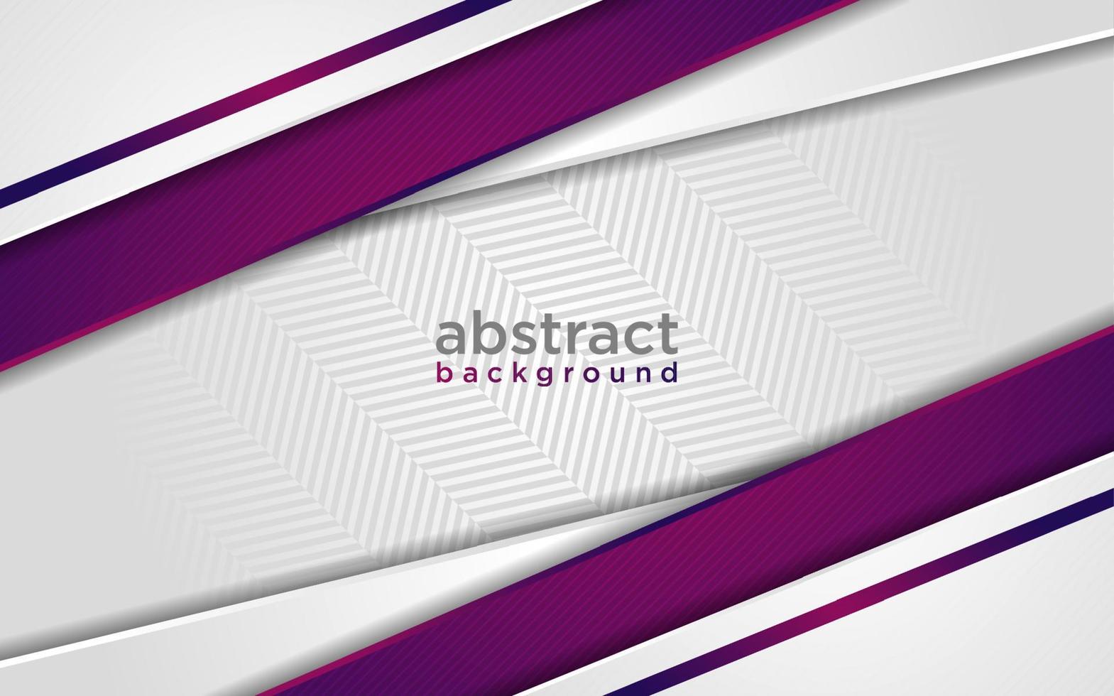 Abstract modern futuristic white background with line purple gradient vector