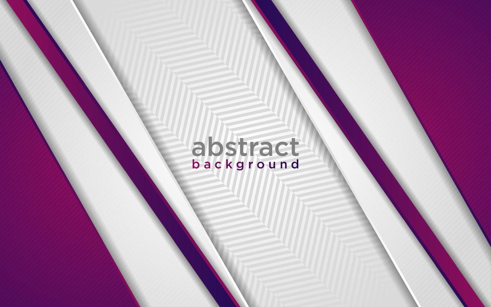 Abstract modern futuristic white background with line purple gradient vector