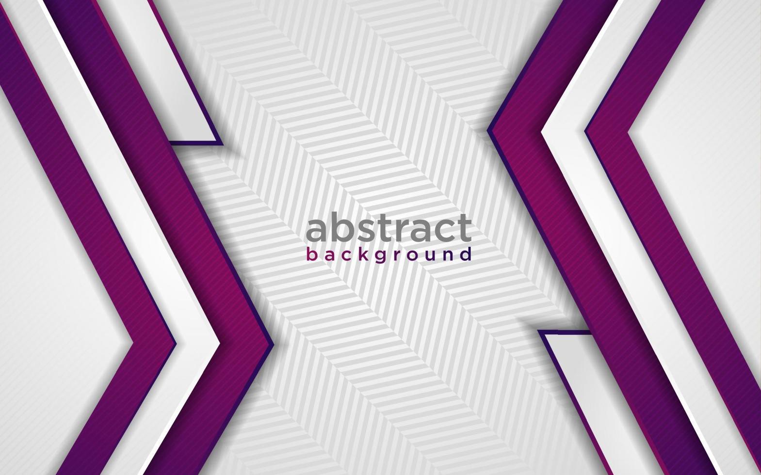 Abstract modern futuristic white background with line purple gradient vector