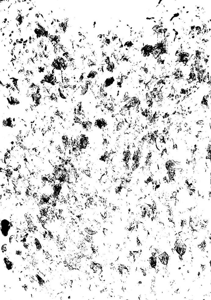 Abstract painting vector texture isolated on a white background.