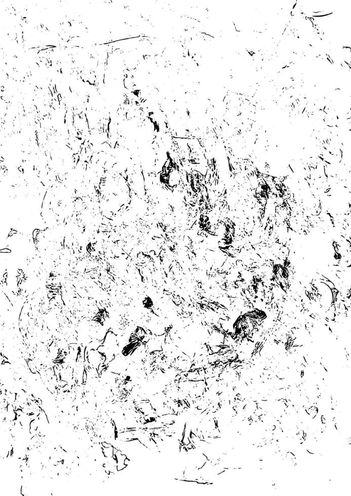 Abstract painting vector texture isolated on a white background.