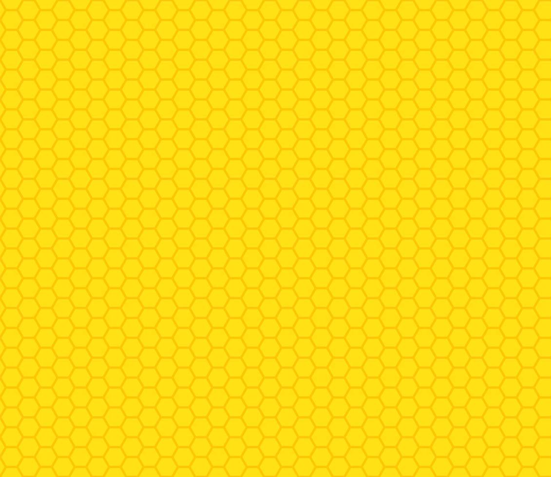 Hexagonal seamless pattern.Background texture.Yellow bee honeycomb wallpaper.Paper for decoration.Grid or isometric.Hexagonal net.Polygon concept.Banner or template design.Sign, symbol or logo. vector