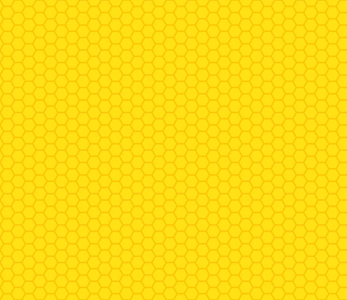 Hexagonal seamless pattern.Background texture.Yellow bee honeycomb wallpaper.Paper for decoration.Grid or isometric.Hexagonal net.Polygon concept.Banner or template design.Sign, symbol or logo. vector