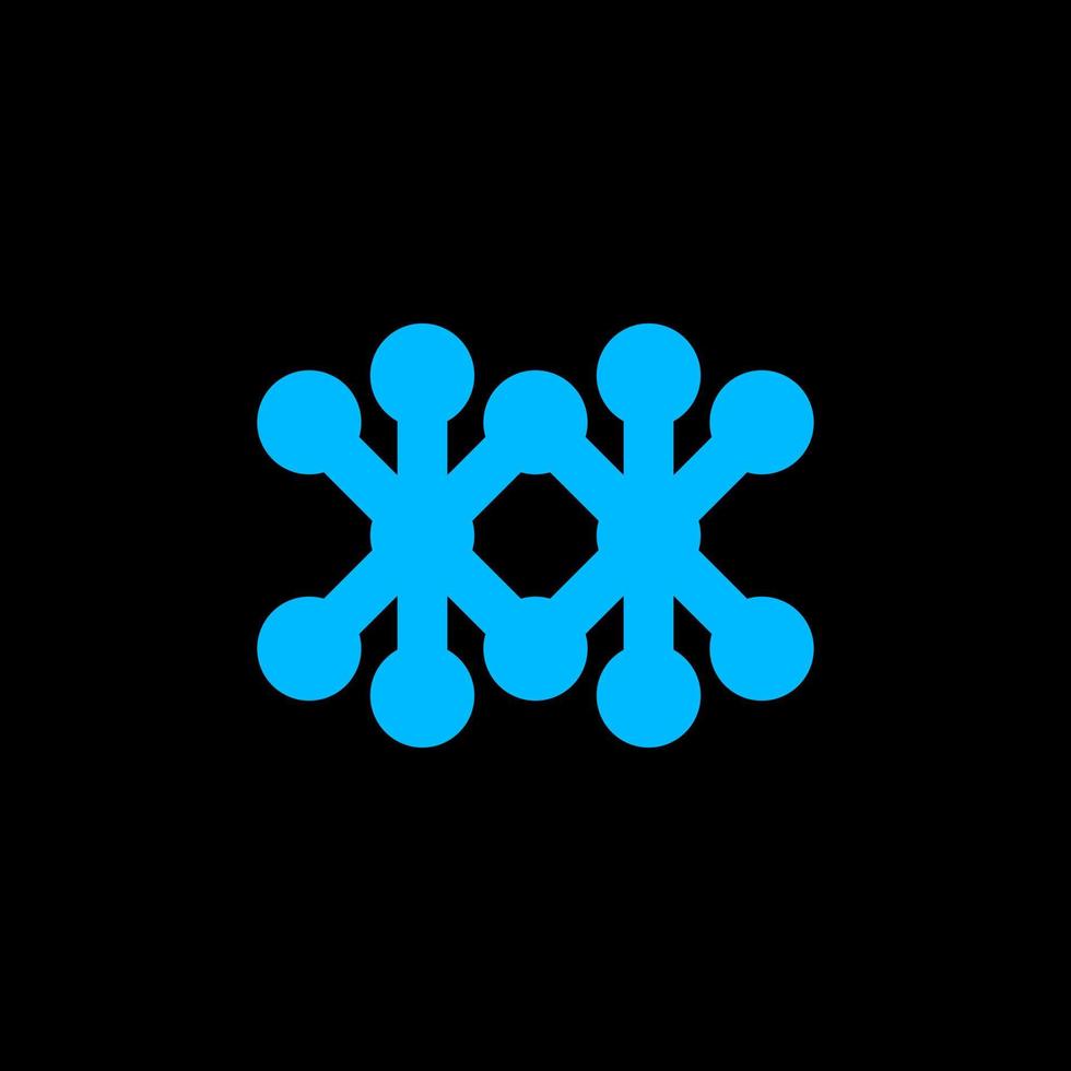 abstract tech modern vector