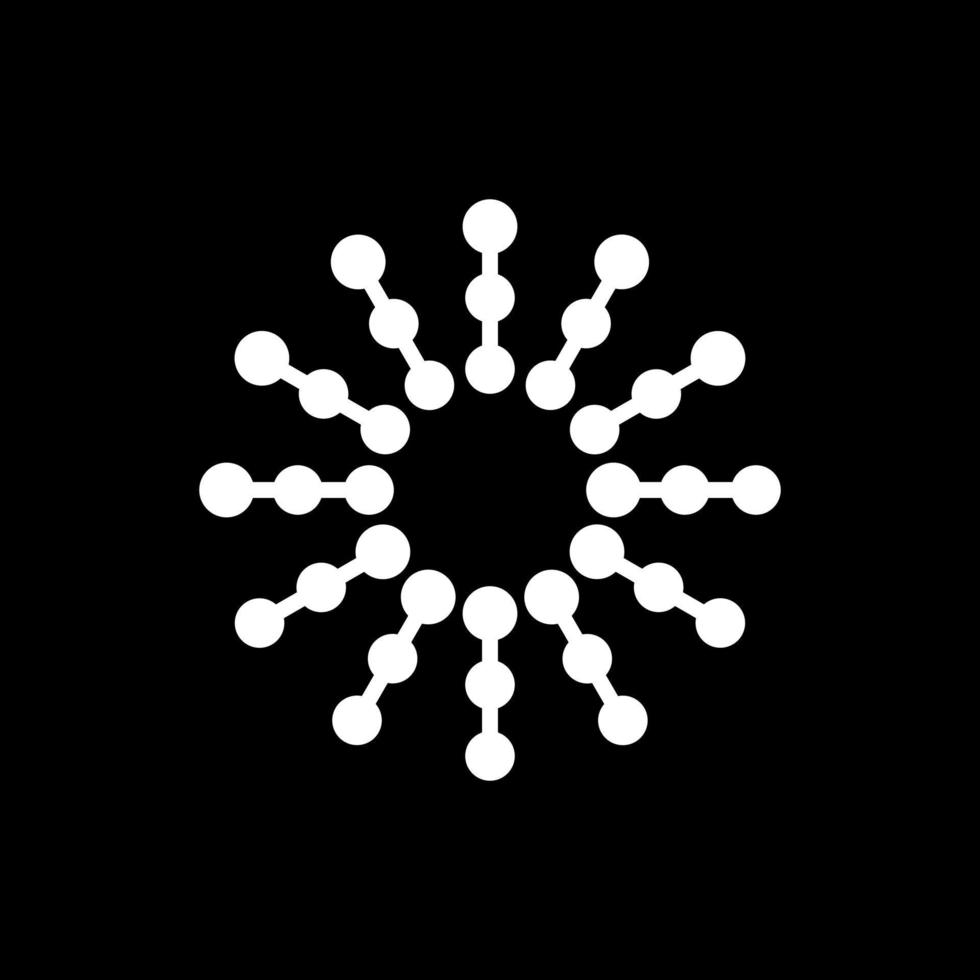 abstract tech modern vector