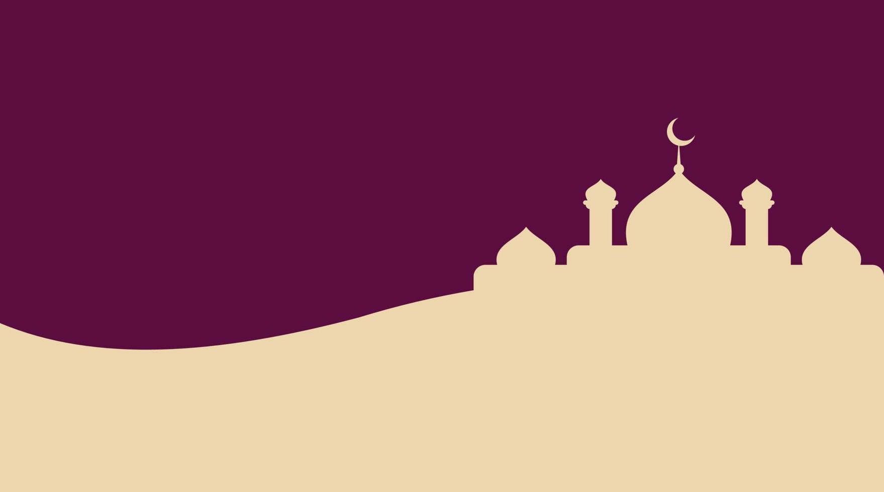 fondo islámico. fondo de eid mubarak. fondo de ramadán kareem. vector