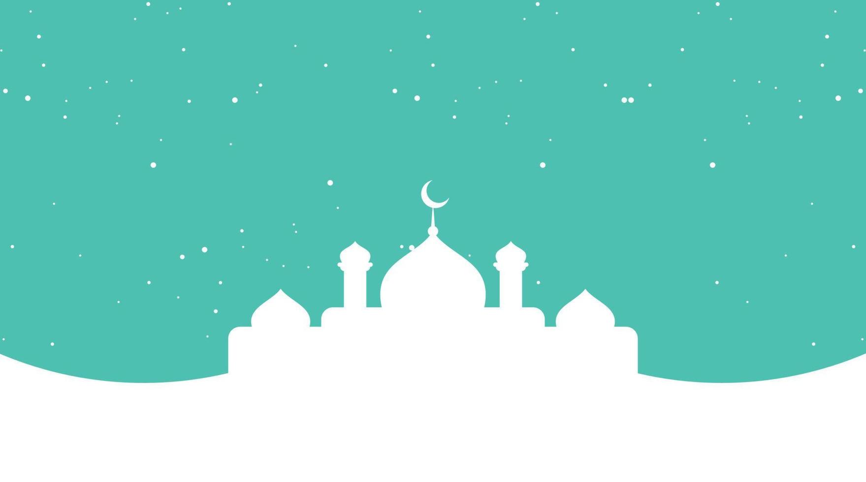 Islamic Background. Eid Mubarak Background. Ramadan Kareem Background. vector