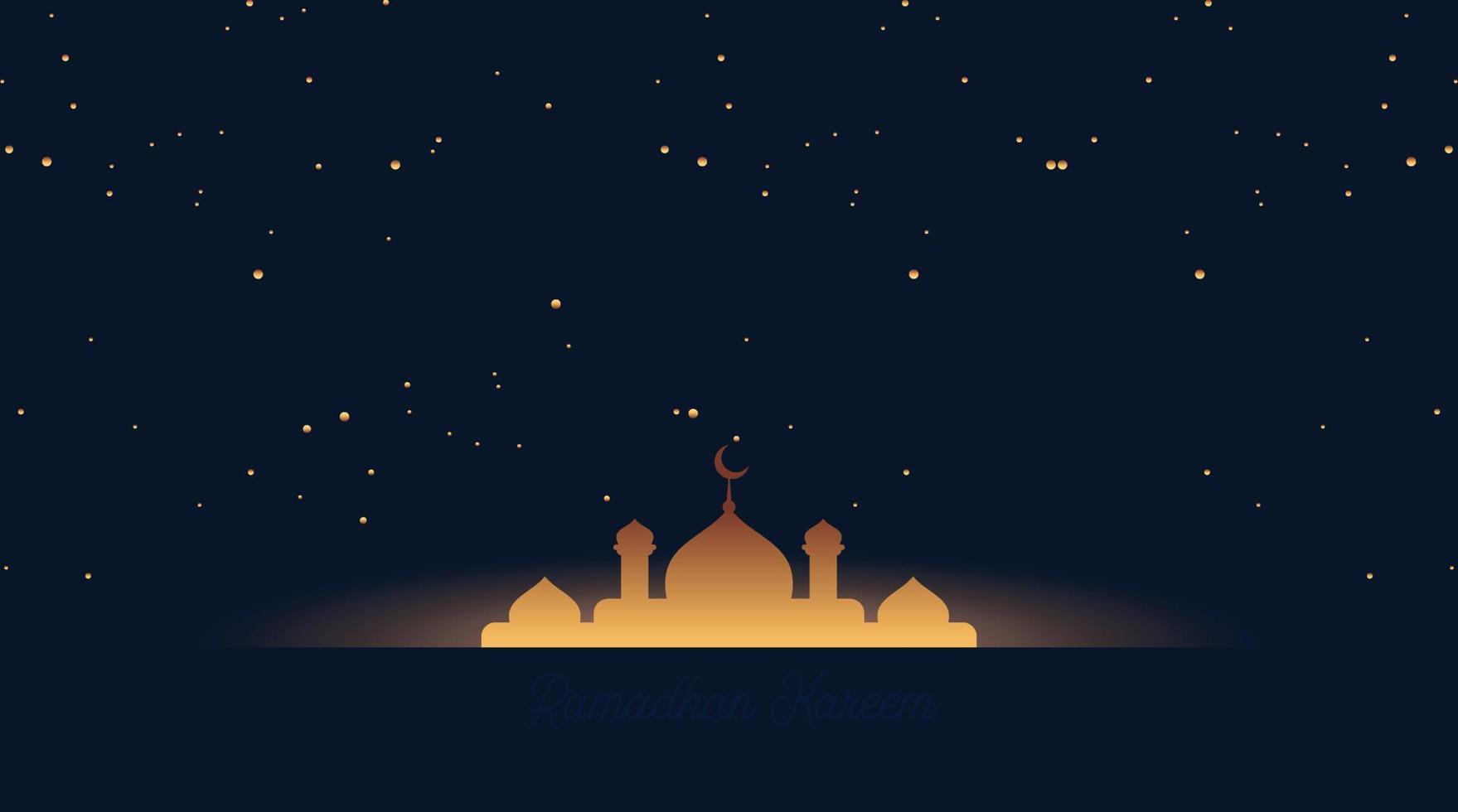 Islamic Background. Eid Mubarak Background. Ramadan Kareem Background. vector