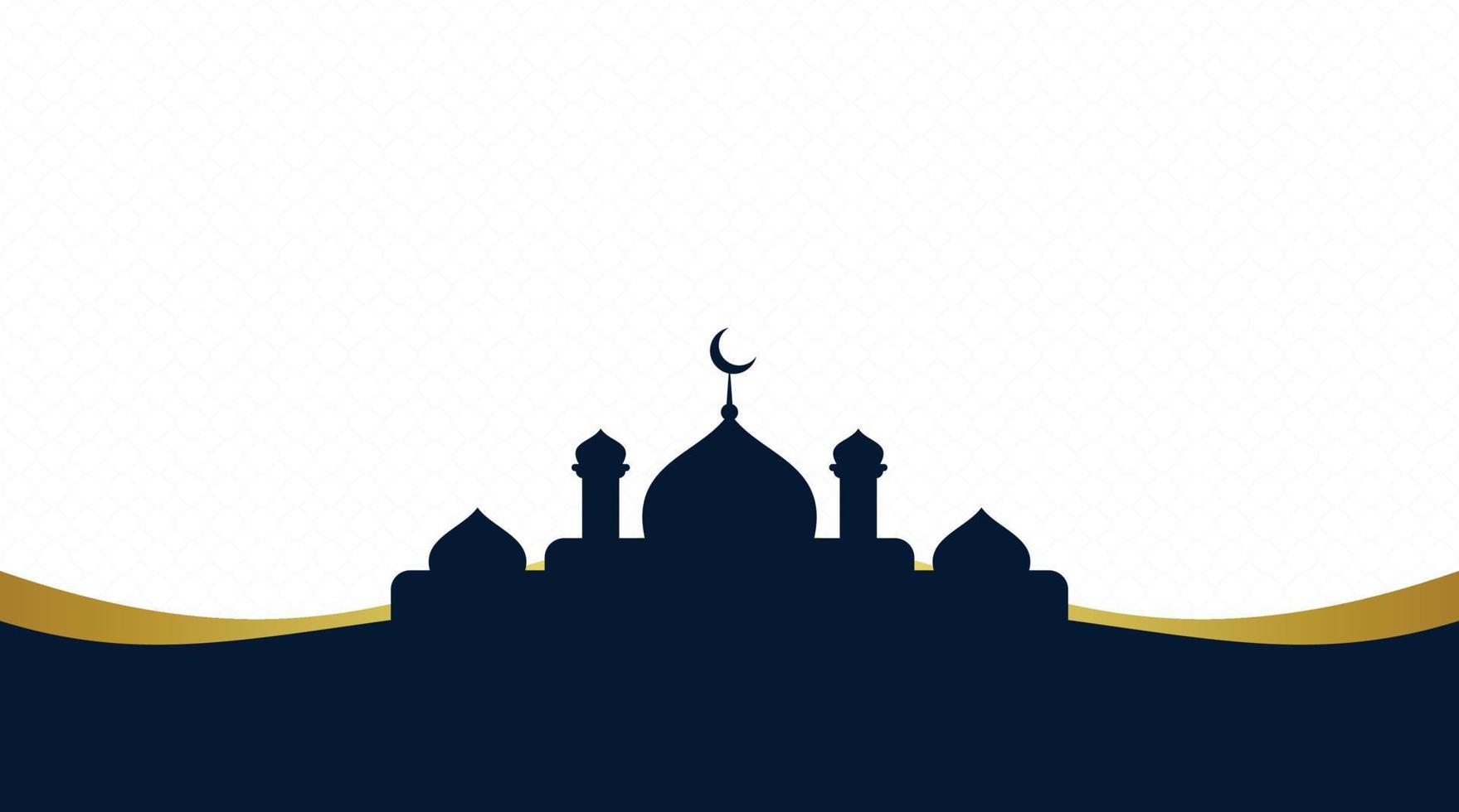 Islamic Background. Eid Mubarak Background. Ramadan Kareem Background. vector