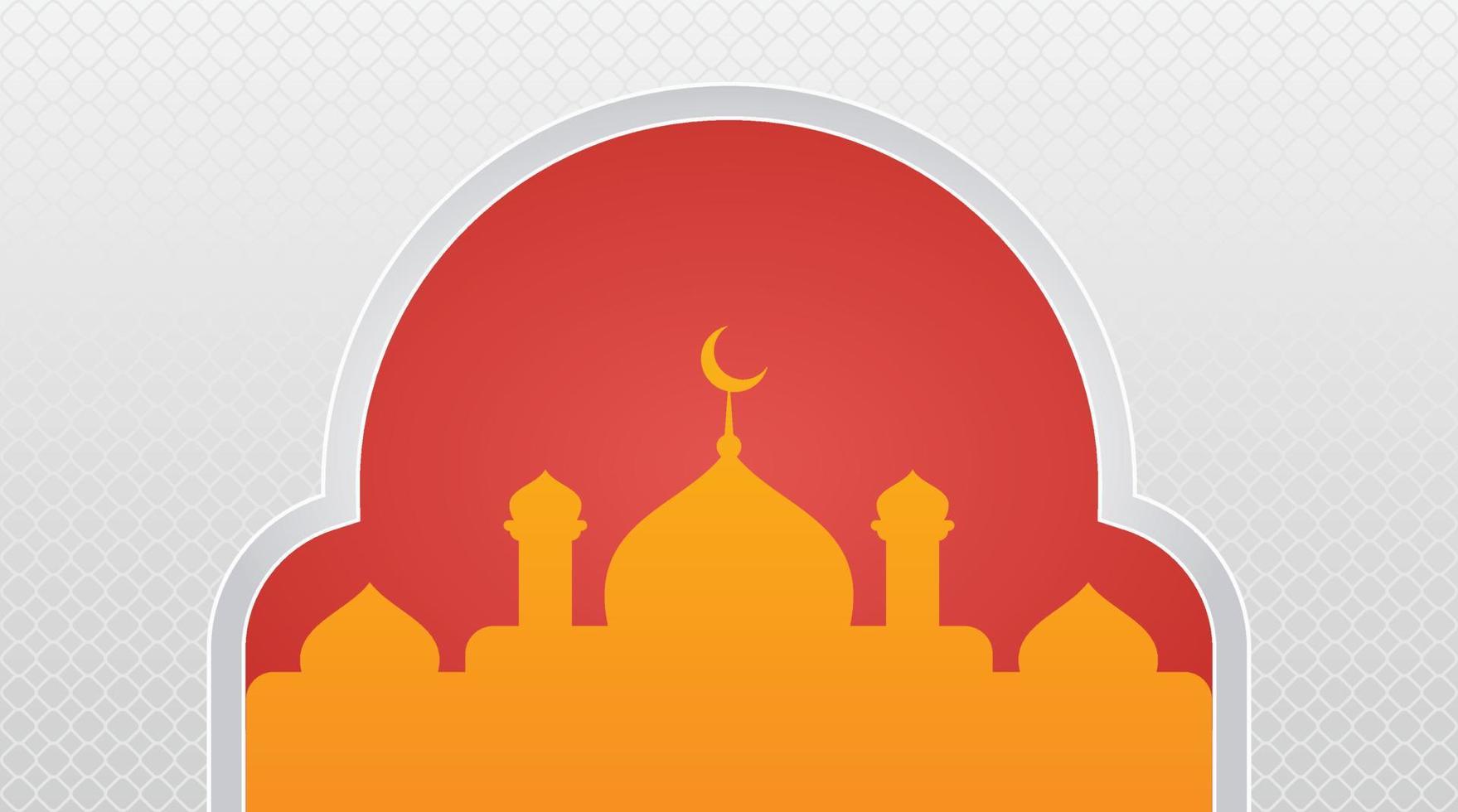 Islamic Background. Eid Mubarak Background. Ramadan Kareem Background. vector