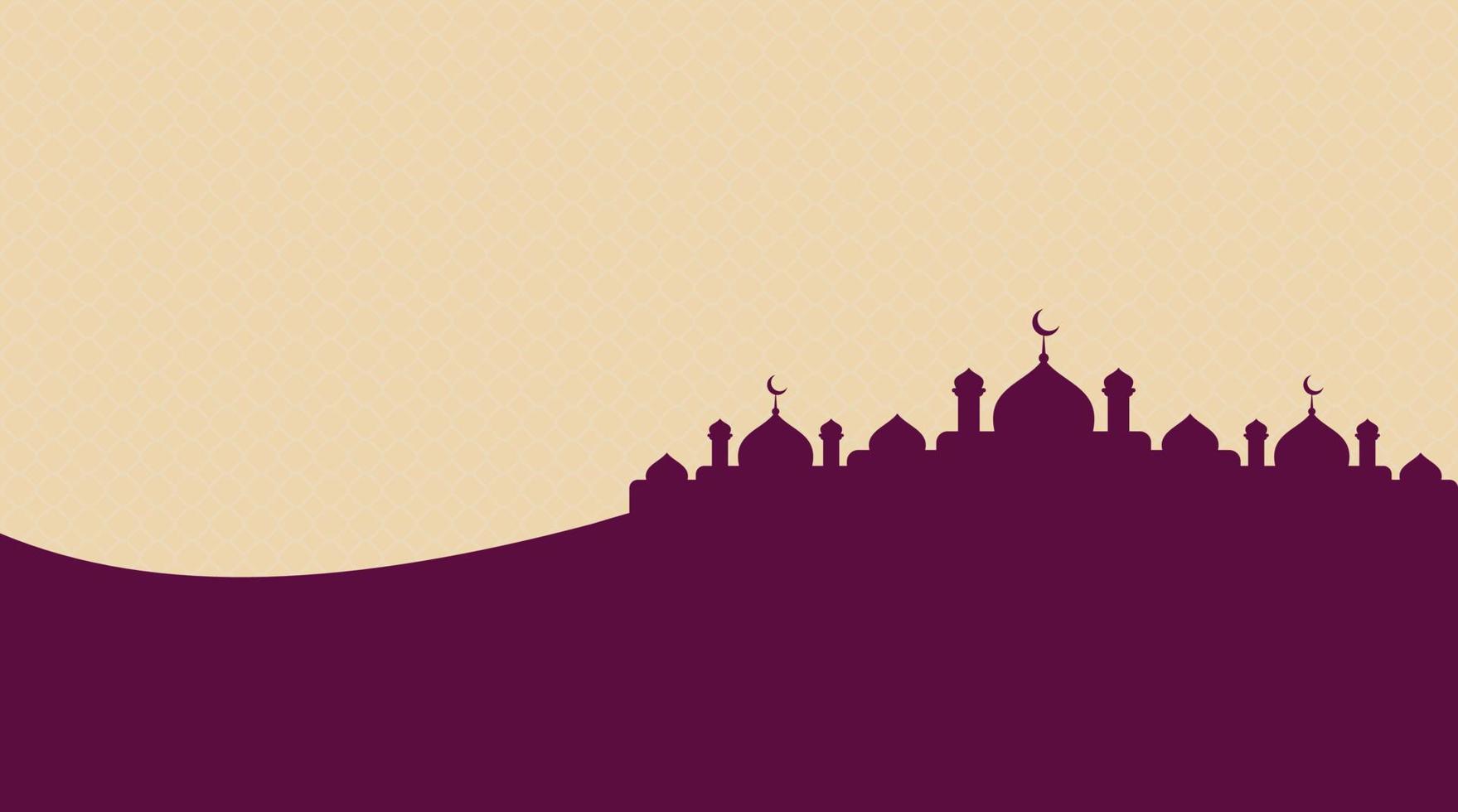 Islamic Background. Eid Mubarak Background. Ramadan Kareem Background. vector