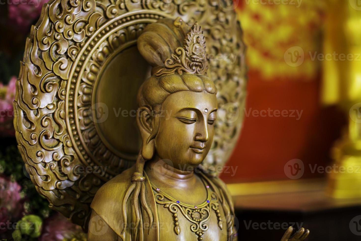 Guanyin Wood temple photo