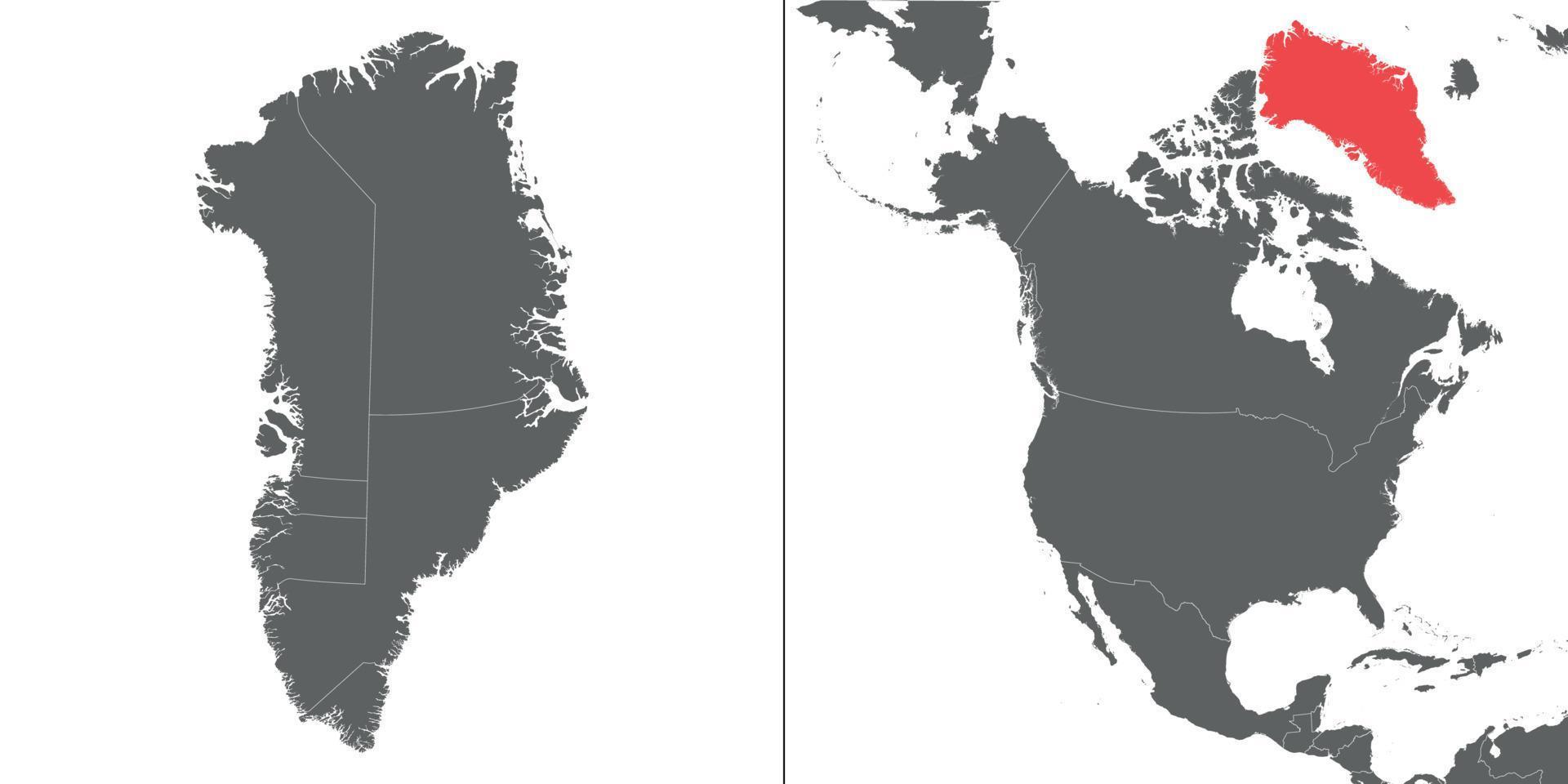 mapa con ubicación vector