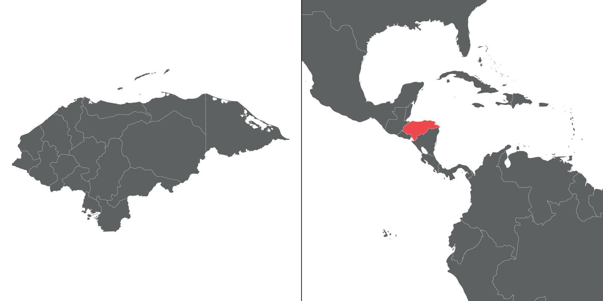 mapa con ubicación vector