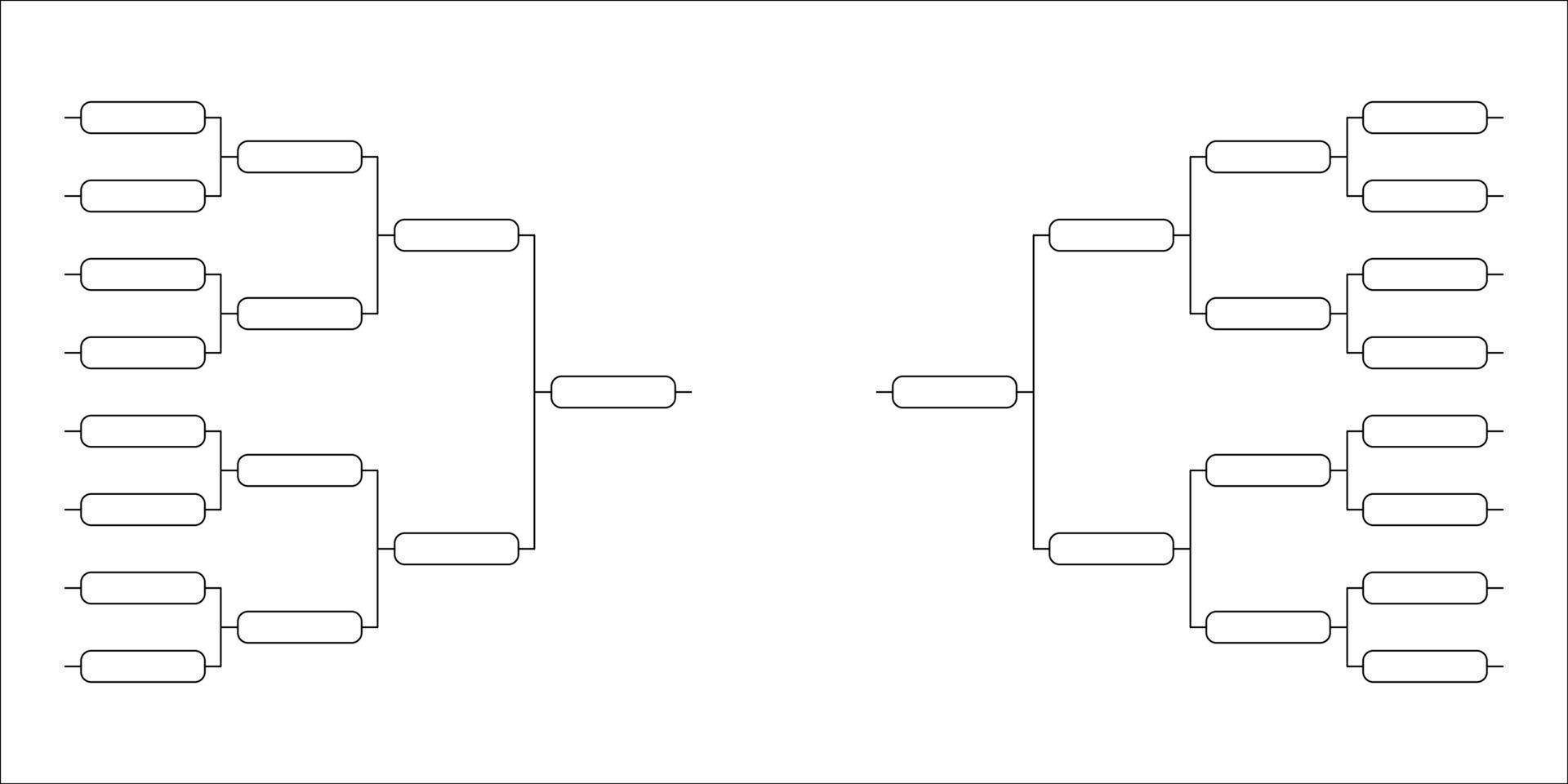 soporte del torneo por equipos vector