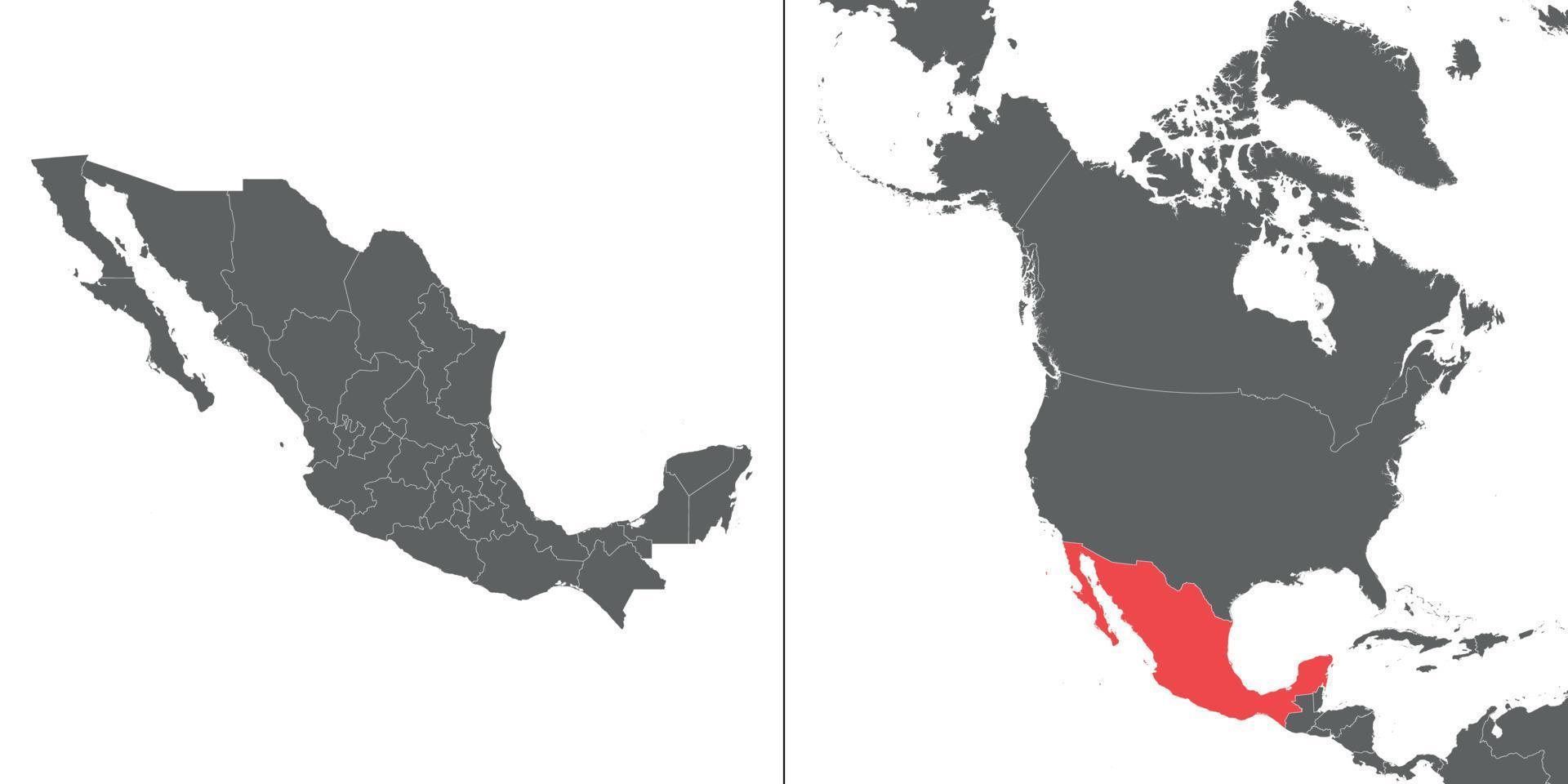 mapa con ubicación vector