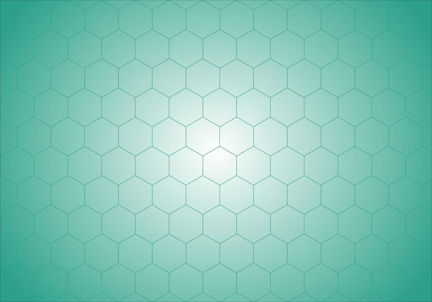 abstract hexagon background vector