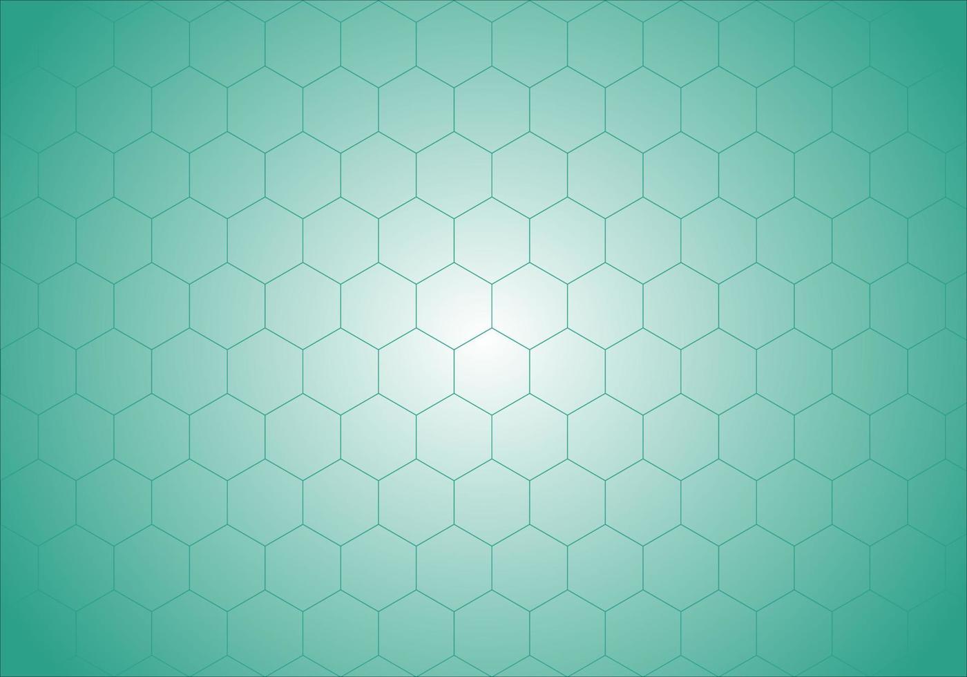 abstract hexagon background vector