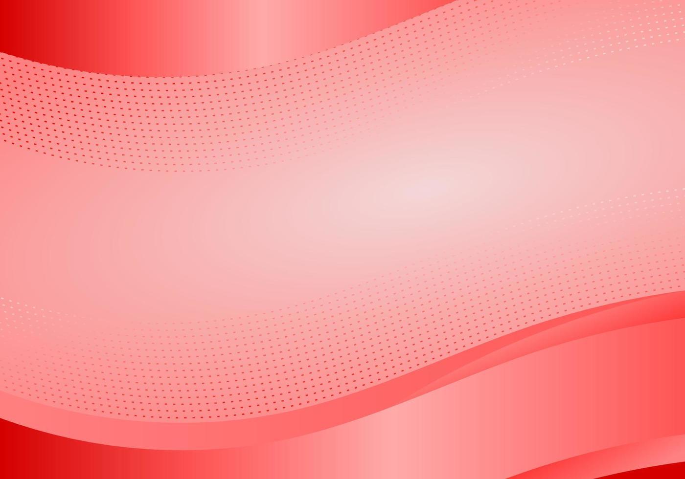 fondo rojo abstracto vector