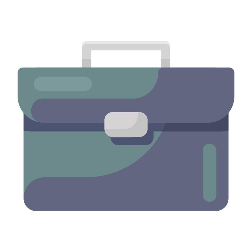 A portable case for holding loose papers, portfolio vector