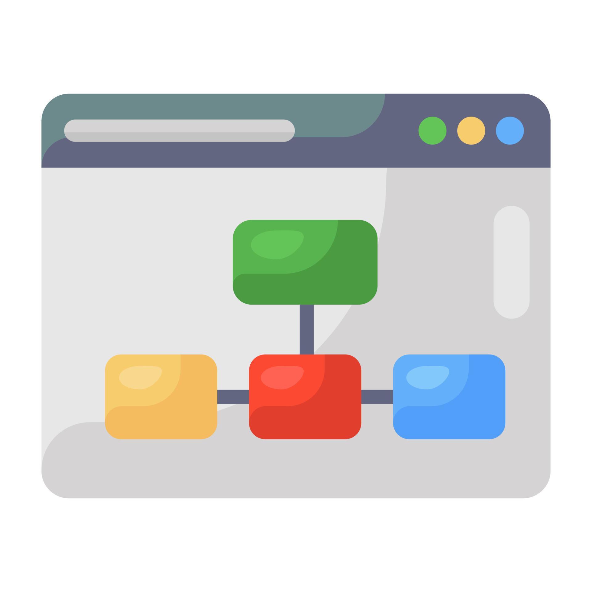 Algorithm vector design, sitemap on a web page 6741830 Vector Art at ...