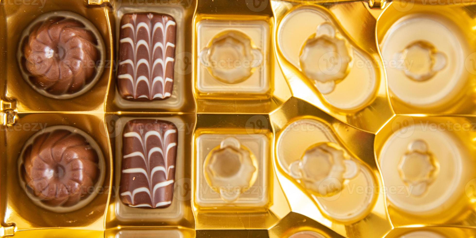 chocolate candy in a box chocolates Belgian or Swiss chocolate 6742044