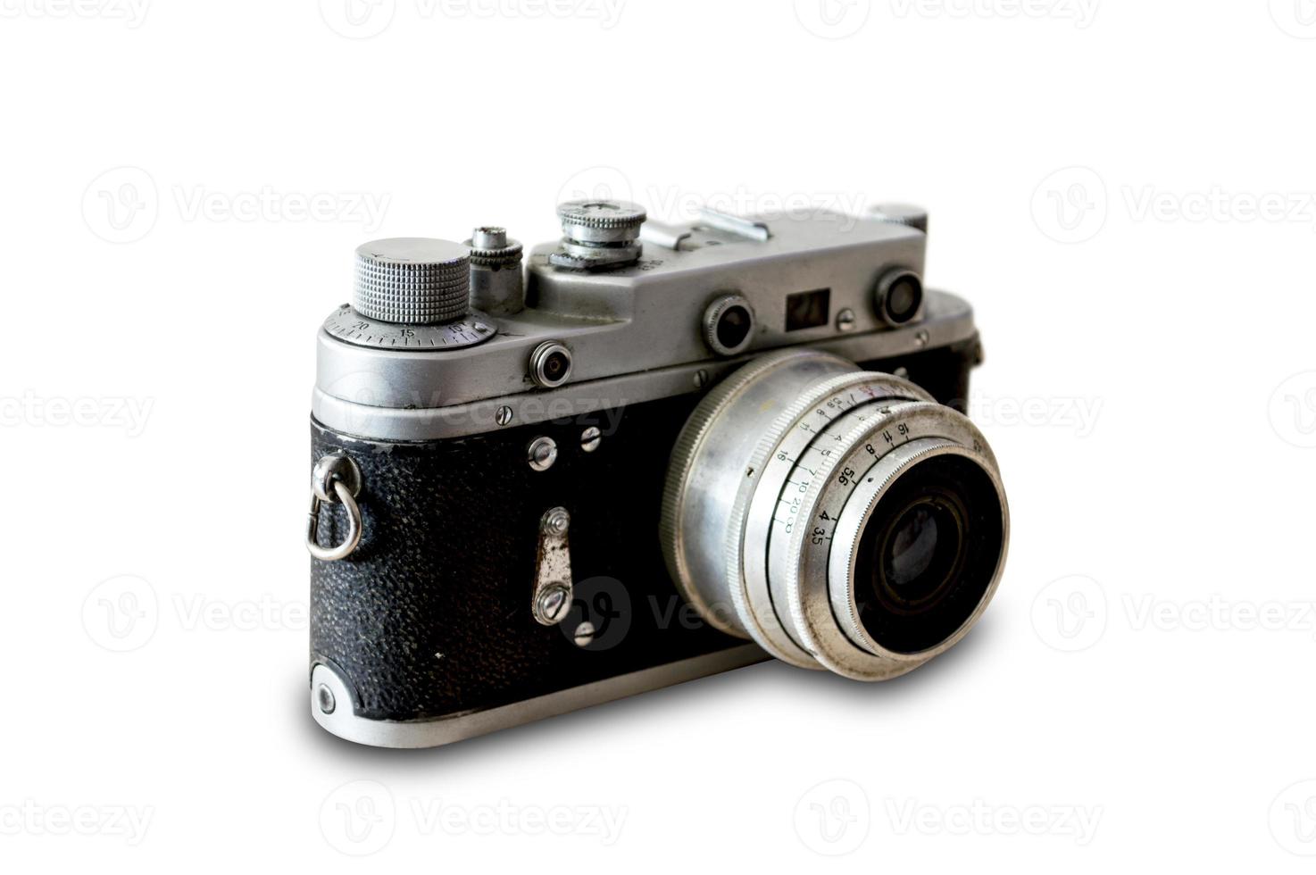 film old shabby camera photo