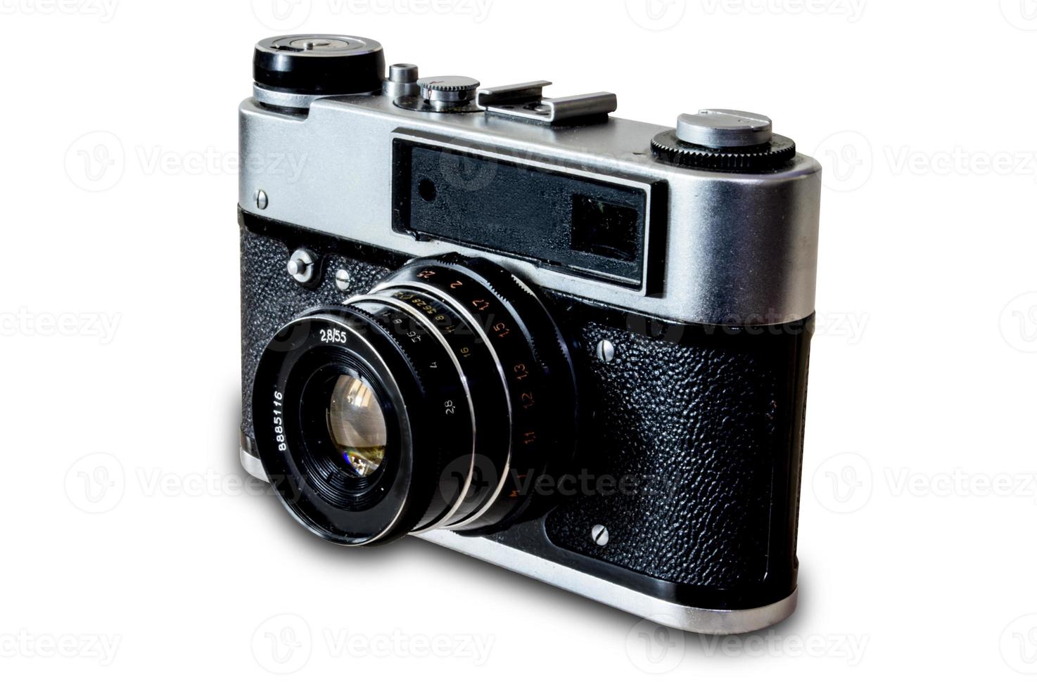 old film cameras photo