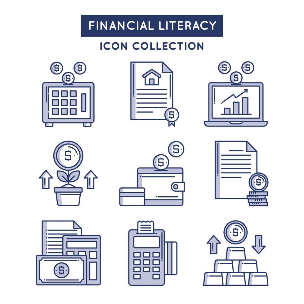 Smart Ways to Use Money Icon vector