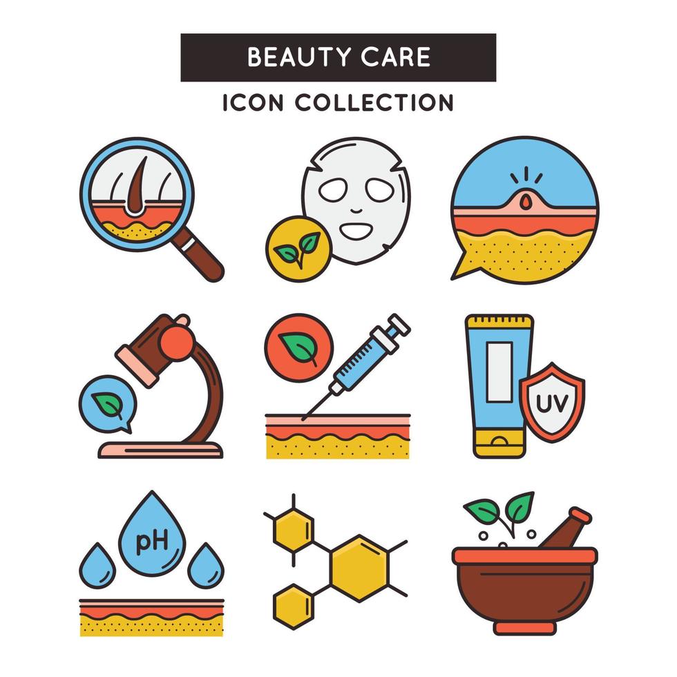 Cosmetic Lab Product vector