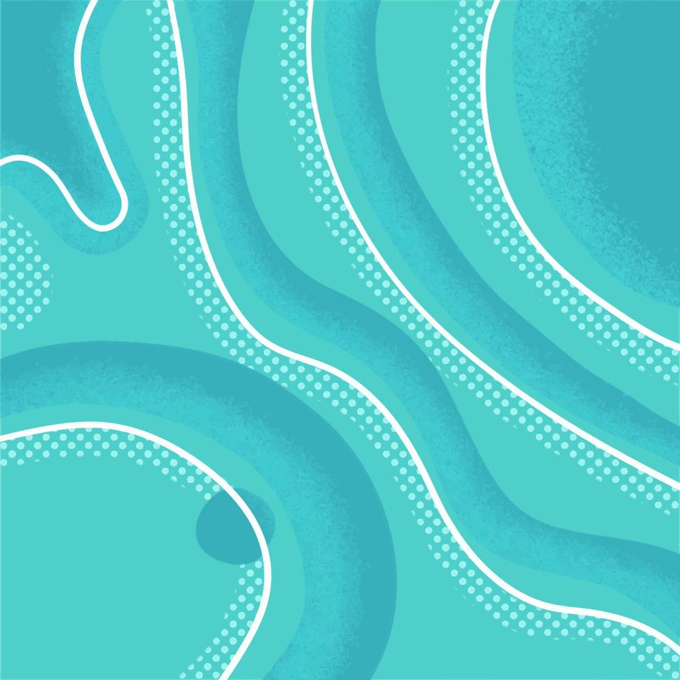 Abstract cover design. Social media banner template. Editable mockup for stories, posts, blogs, sales, and promotion. Abstract modern colored shapes, line art background design for web and mobile app vector