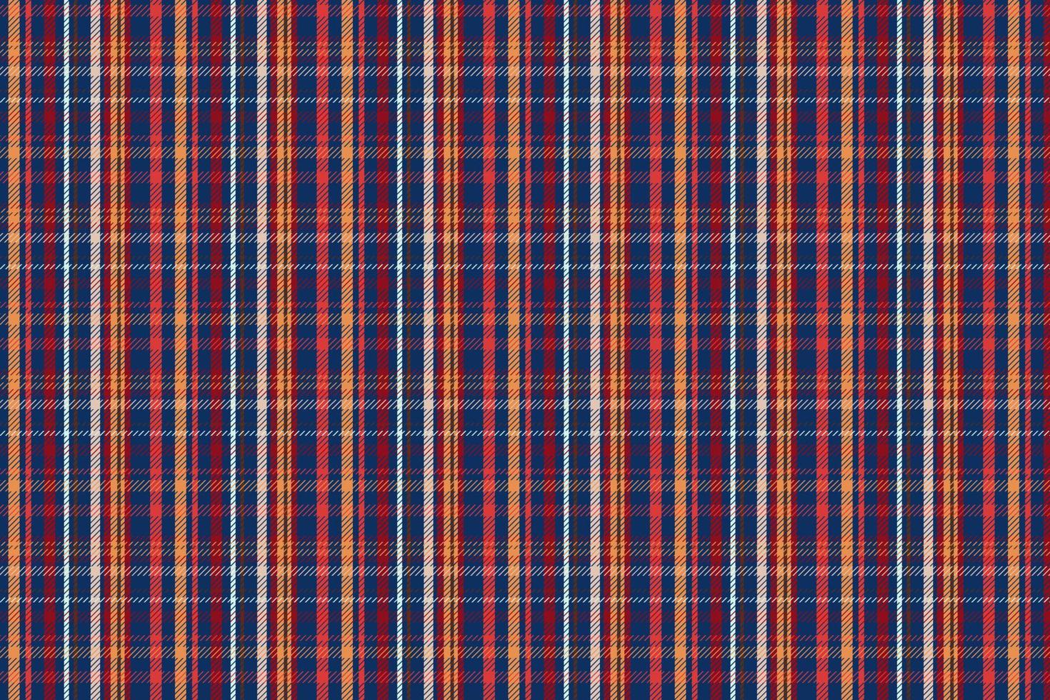 Plaid loincloth pattern colorful modern textile abstract background. vector