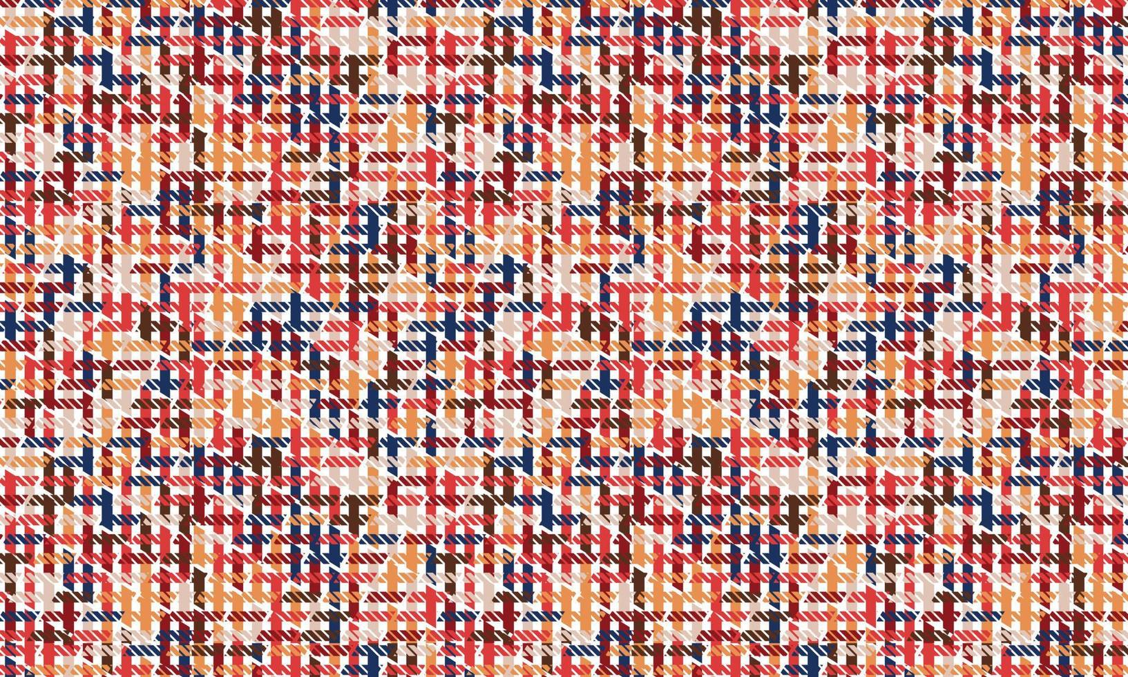 Plaid loincloth pattern colorful modern textile abstract background. vector