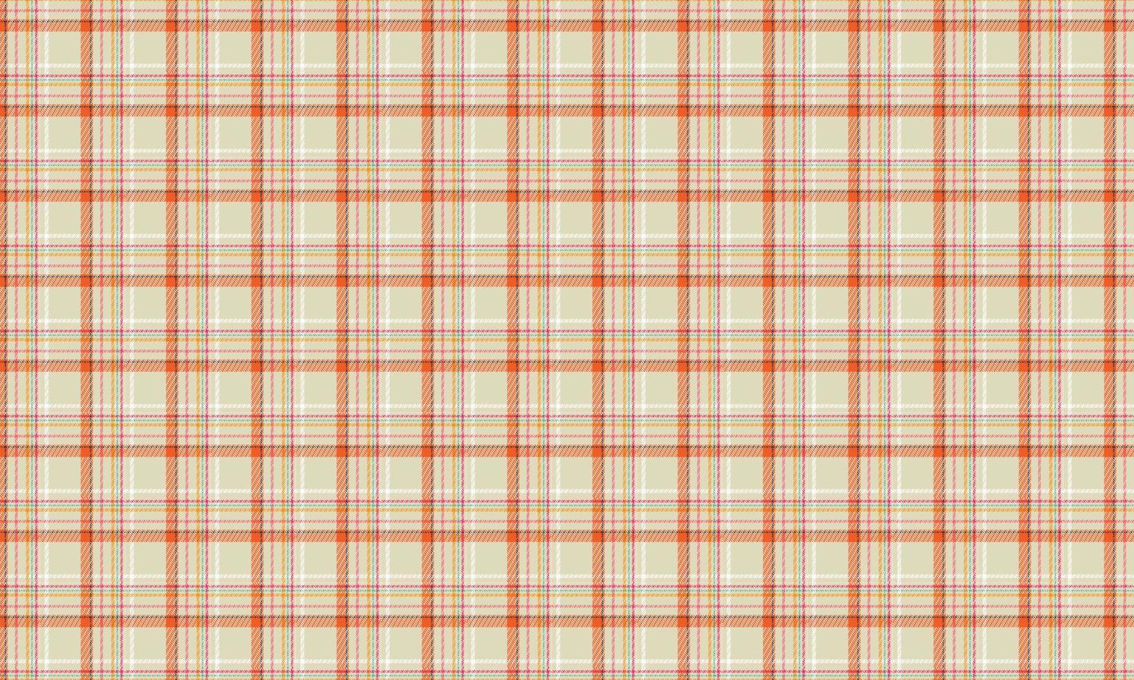 Plaid loincloth pattern colorful modern textile abstract background. vector
