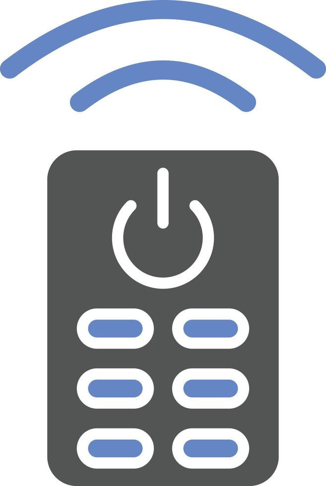 Remote Control Icon Style vector