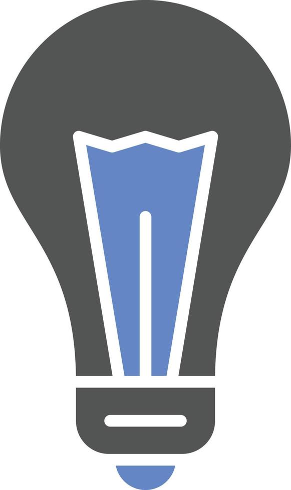 Bulb Icon Style vector